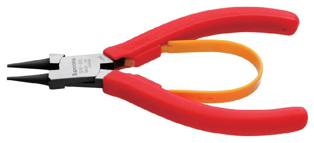 スリーピークス　ラウンドノーズプライヤー　ＳＭ‐０８