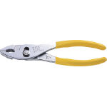 ＴＯＰ　コンビネーションプライヤ　ビニールグリップ付　２００ｍｍ＿