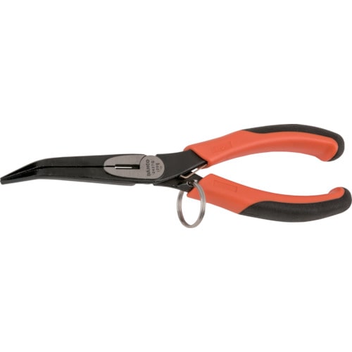 バーコ　高所作業向け　エルゴ先曲りロングノーズプライヤー＿