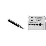 ベッセル　ワイヤーストリッパーブレード３０００Ｃ用＿