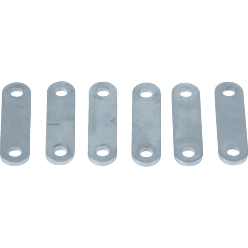 ＴＲＵＳＣＯ　３本爪ギヤプーラ用座金（６枚セット）１００ｍｍ＿