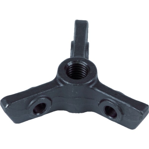 ＴＲＵＳＣＯ　３本爪ギヤプーラ用めねじ７５ｍｍ＿