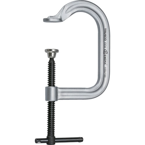 ＴＲＵＳＣＯ　シャコ万力　口開７５ｍｍアゴ深さ８０ｍｍ＿