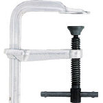 ＴＲＵＳＣＯ　Ｌクランプ標準型　最大口開１００ｍｍＸ深さ１００ｍｍ＿