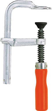 ＴＲＵＳＣＯ　Ｌクランプ軽量型　最大口開５００ｍｍＸ深さ８０ｍｍ＿