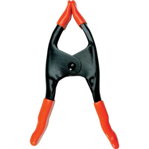 ＴＲＵＳＣＯ　スチール製スプリングクランプ　口開５０ｍｍ＿