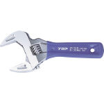 ＴＯＰ　薄型軽量ワイドモンキレンチ　ショートエコワイド　口開寸法８～３０＿