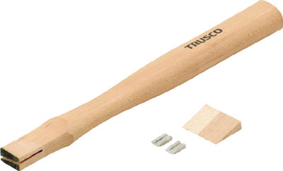 ＴＲＵＳＣＯ　くぎ抜きハンマー　ＴＣＷＨ－１０用木柄　楔付＿