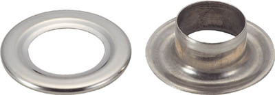ＴＲＵＳＣＯ　両面ハトメ　ステンレス　１２ｍｍ　２０組入＿