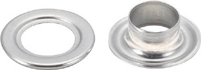 ＴＲＵＳＣＯ　両面ハトメ　アルミ　１２ｍｍ　１０００組入＿