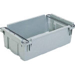 サンコー　サンバケット＃３７Ｎー２ハンドル付明グレー＿