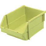 ＴＲＵＳＣＯ　Ｔ型コンテナ　ネスティングタイプ　　黄緑＿