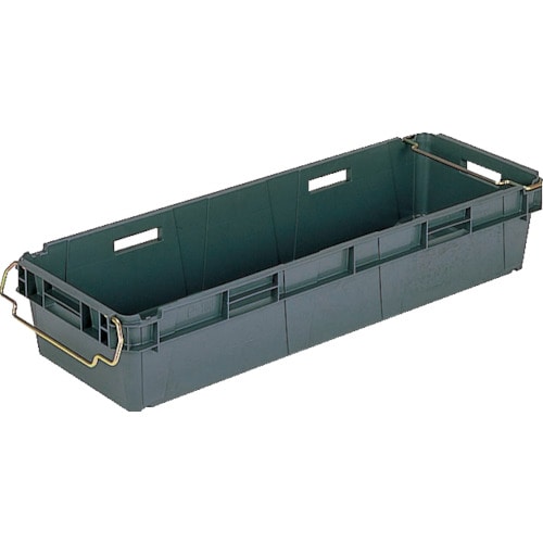 リス　ＨＢ型コンテナーＰ－１８０　グレー＿