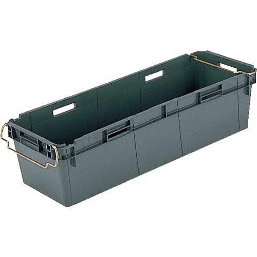 リス　ＨＢ型コンテナーＰ－２６０　グレー＿