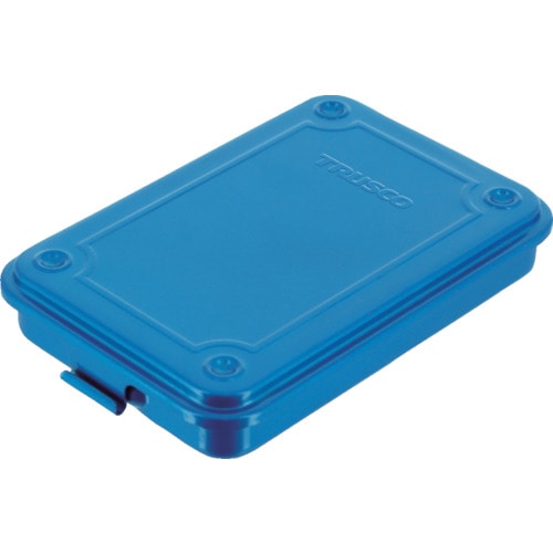 ＴＲＵＳＣＯ　トランク型工具箱　１５４Ｘ１０５Ｘ２９　ブルー＿