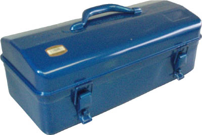 ＴＲＵＳＣＯ　山型工具箱　４３０Ｘ２００Ｘ２００　ブルー＿