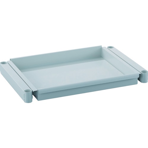 ＴＲＵＳＣＯ　フェニックスワゴン用スライド棚板　６００Ｘ４００　Ｗ色＿