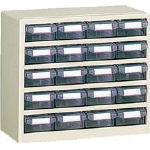 ＴＲＵＳＣＯ　バンラックケースＣ型　４列５段＿