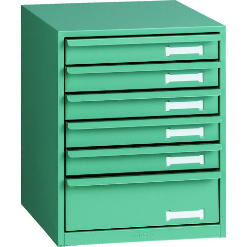 ＴＲＵＳＣＯ　卓上ツールケース　６段　２６４Ｘ３２７ＸＨ３２７＿