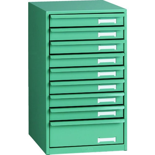 ＴＲＵＳＣＯ　卓上ツールケース　９段　２６４Ｘ３２７ＸＨ４５３＿