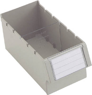 ＴＲＵＳＣＯ　バンラックケースＭ型引出し　内寸１１１Ｘ２６４ＸＨ１０８　ネオグレ＿