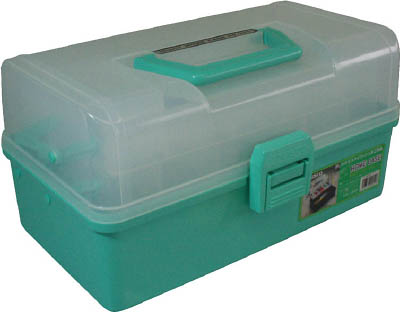 ＴＲＵＳＣＯ　ホームケース　３２１Ｘ１９５Ｘ１６５　緑＿