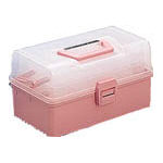 ＴＲＵＳＣＯ　ホームケース　３２１Ｘ１９５Ｘ１６５　ピンク＿
