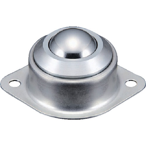 プレインベア　ゴミ排出穴付　上向き用　スチール制　ＰＶ１２０Ｈ＿