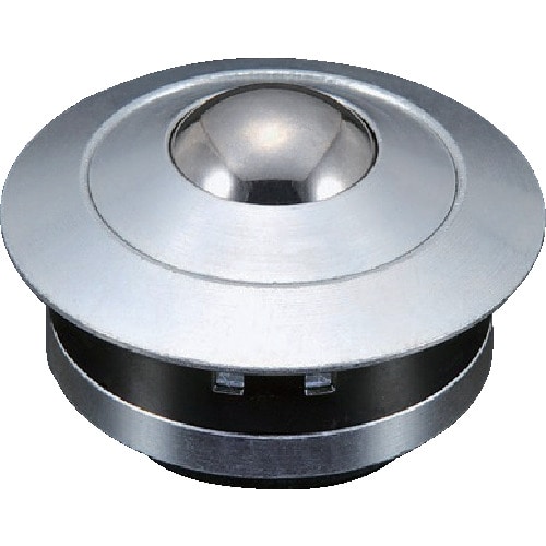 プレインベア　ゴミ排出穴付　上向き用　スチール製　ＰＶ１２０ＵＦＨ＿