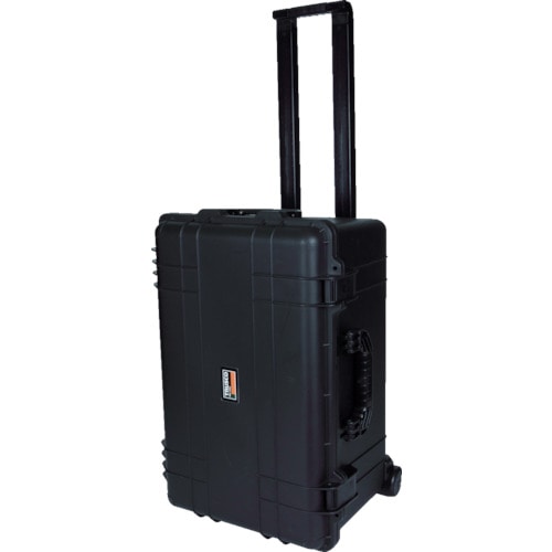 ＴＲＵＳＣＯ　プロテクターツールケース　キャスター付　黒＿