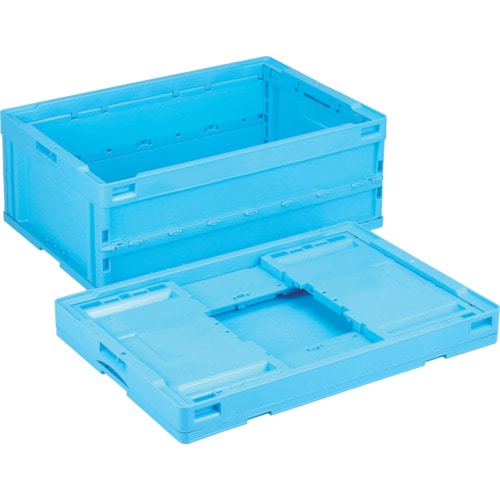 リス　折りたたみコンテナーＣＢ－Ｓ５６ＮＲ　青＿