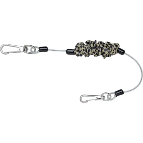 ミトロイ　セーフティーループ（からみ防止タイプ）　ショート　ゴールド×ブラック＿