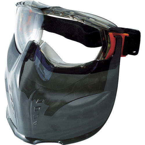 ＴＲＵＳＣＯ　セーフティゴーグル　バイザー付　通気孔タイプ＿