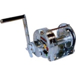 マックスプル　手動ウインチ（溶融亜鉛めっき付き）　０．３ｔ＿