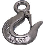 水本　ステンレス　重量フック（鍛造製）　ラッチ付　１ｔ＿