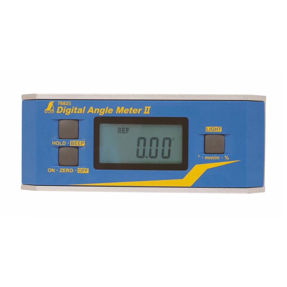 シンワ　デジタルアングルメーター２防塵防水