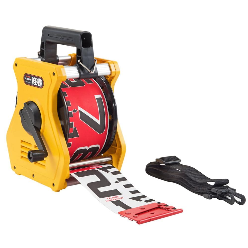 タジマ（ＴＪＭデザイン）　シムロンロッド軽巻幅　１００ｍｍ／長さ３０ｍ　　ＫＭ１０－３０Ｋ＿