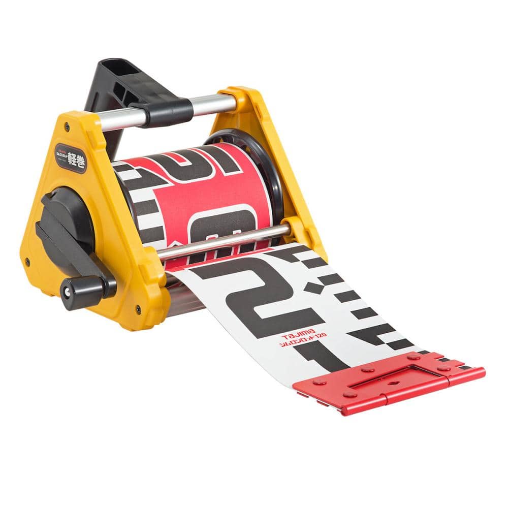 タジマ（ＴＪＭデザイン）　シムロンロッド軽巻　　幅１２０ｍｍ長さ１０ｍ　　　　ＫＭ１２－１０Ｋ＿