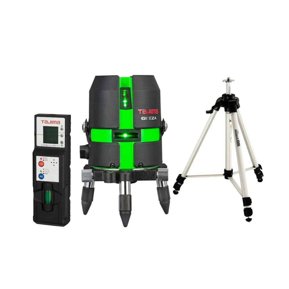 タジマ（ＴＪＭデザイン）　レーザー墨出し器ＧＥＥＺＡ－ＫＹ　受光器・三脚セット　　　　　ＧＺＡ－ＫＹＳＥＴ＿