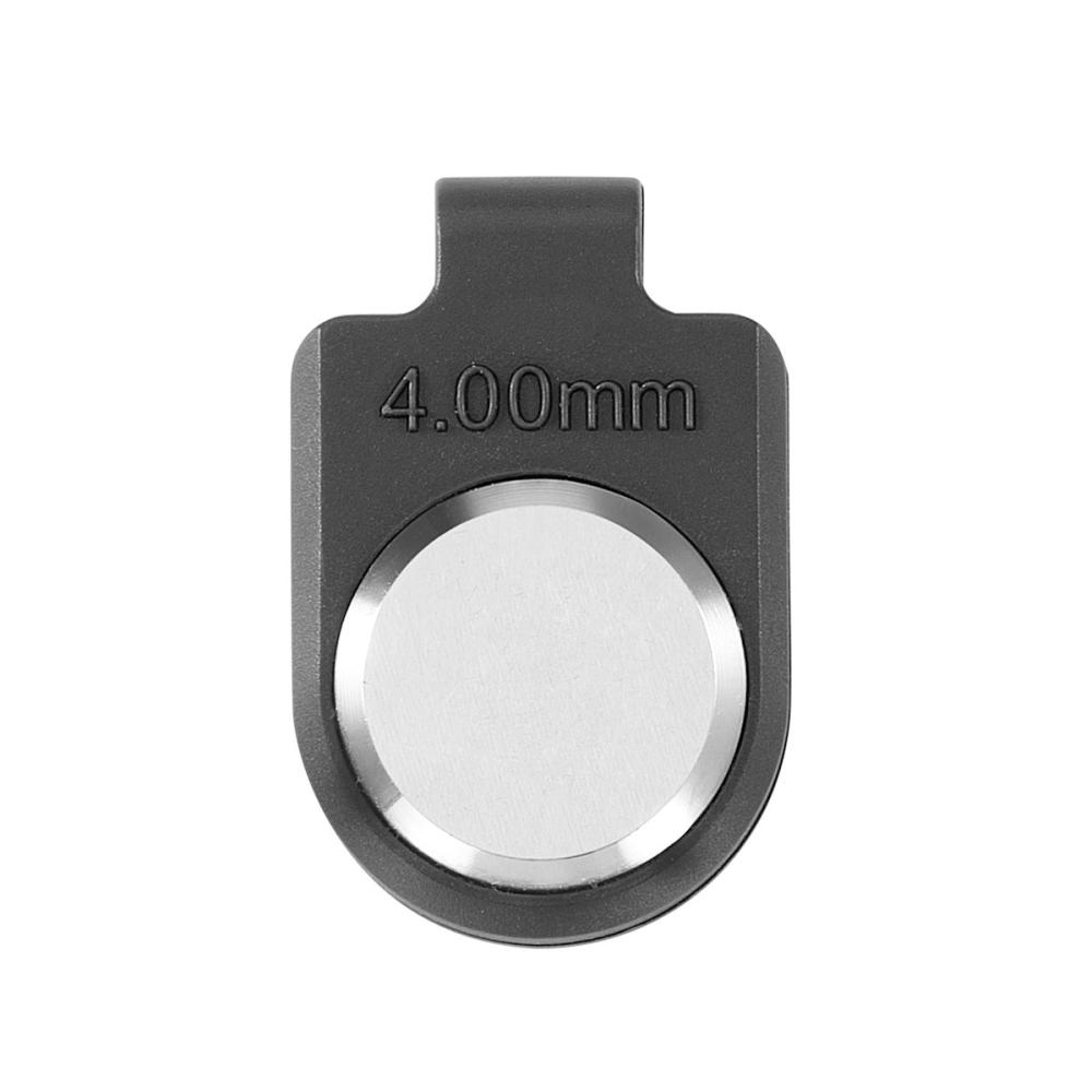 Ａ＆Ｄ　超音波厚さ計用４．００ｍｍ相当試験片　ＡＤ３２５５－０１＿