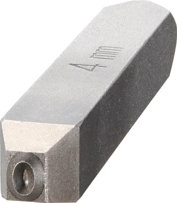 ＴＲＵＳＣＯ　バラ刻印　４ｍｍ　０＿