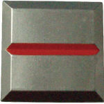 ＴＲＵＳＣＯ　クリアーライン　貼付式　５枚入＿