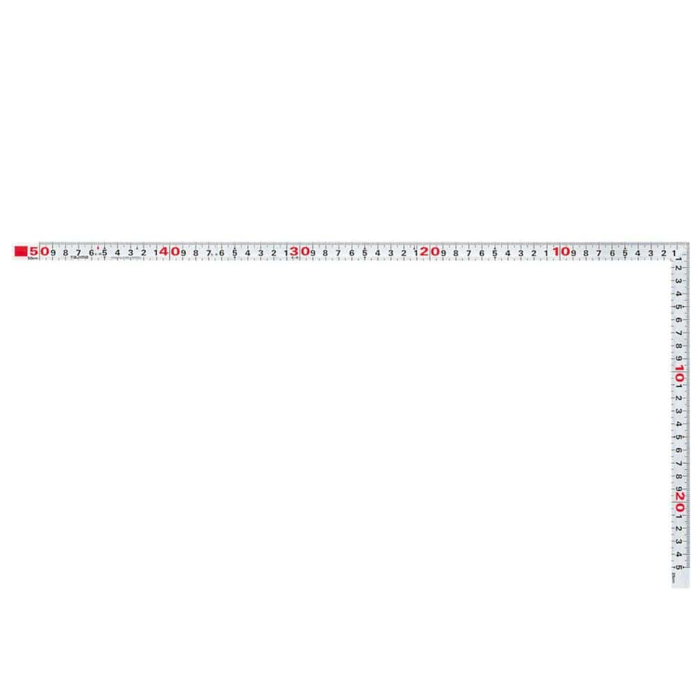 タジマ（ＴＪＭデザイン）　等厚曲尺　同目裏２段５０ｃｍ　　　ＫＡ－Ｍ５Ｕ＿