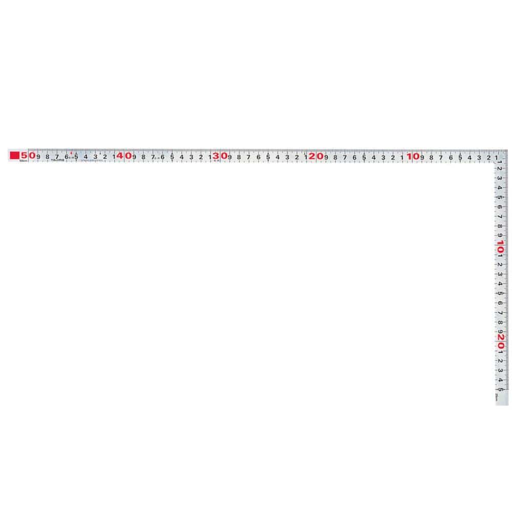 タジマ（ＴＪＭデザイン）　等厚曲尺　５０ｃｍ尺５寸　　　ＫＡ－ＭＳ５＿