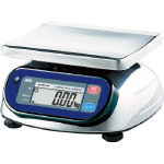 Ａ＆Ｄ　防塵防水デジタルはかり（検定付・２区）＿