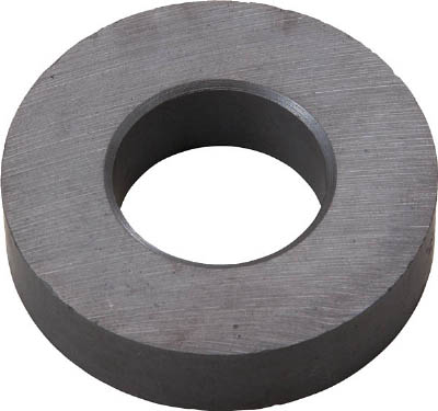 ＴＲＵＳＣＯ　フェライト磁石　外径４５ｍｍＸ厚み１０．５ｍｍ　１０個入り＿