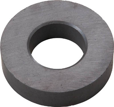 ＴＲＵＳＣＯ　フェライト磁石　外径７０ｍｍＸ厚み８ｍｍ　５個入り＿