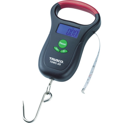 ＴＲＵＳＣＯ　デジタル吊りばかり　５０ｋｇ＿