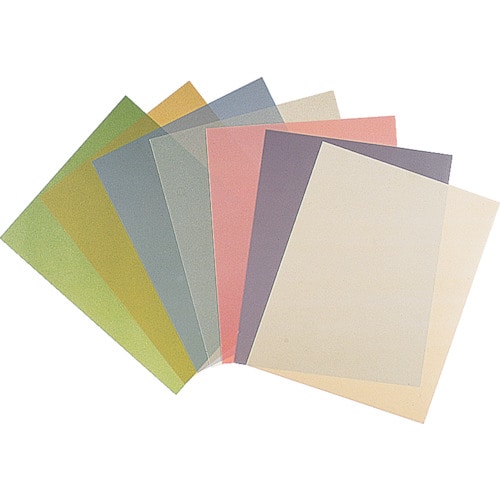 ３Ｍ　ラッピングフィルムシート　＃６００　黄緑　２１６Ｘ２８０ｍｍ　５０枚入り＿