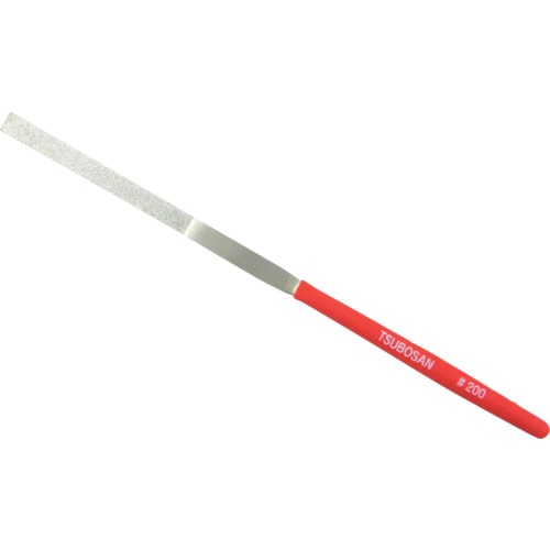 ツボサン　ダイヤモンドヤスリ　Ｓ－５　平　＃２００－７０Ｌ＿